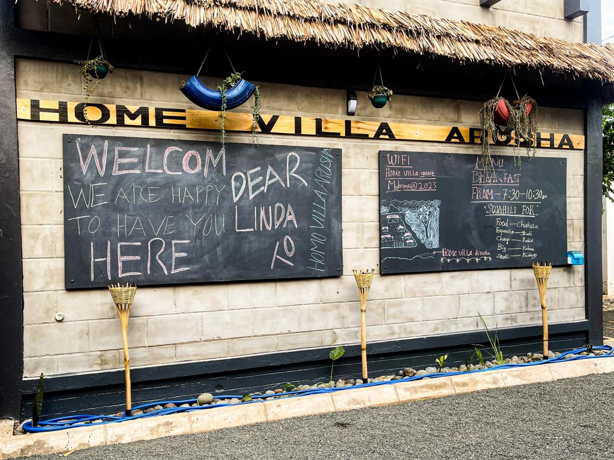 Home Villa Arusha